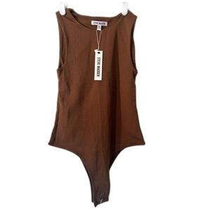 Steve Madden Bodysuit Brown